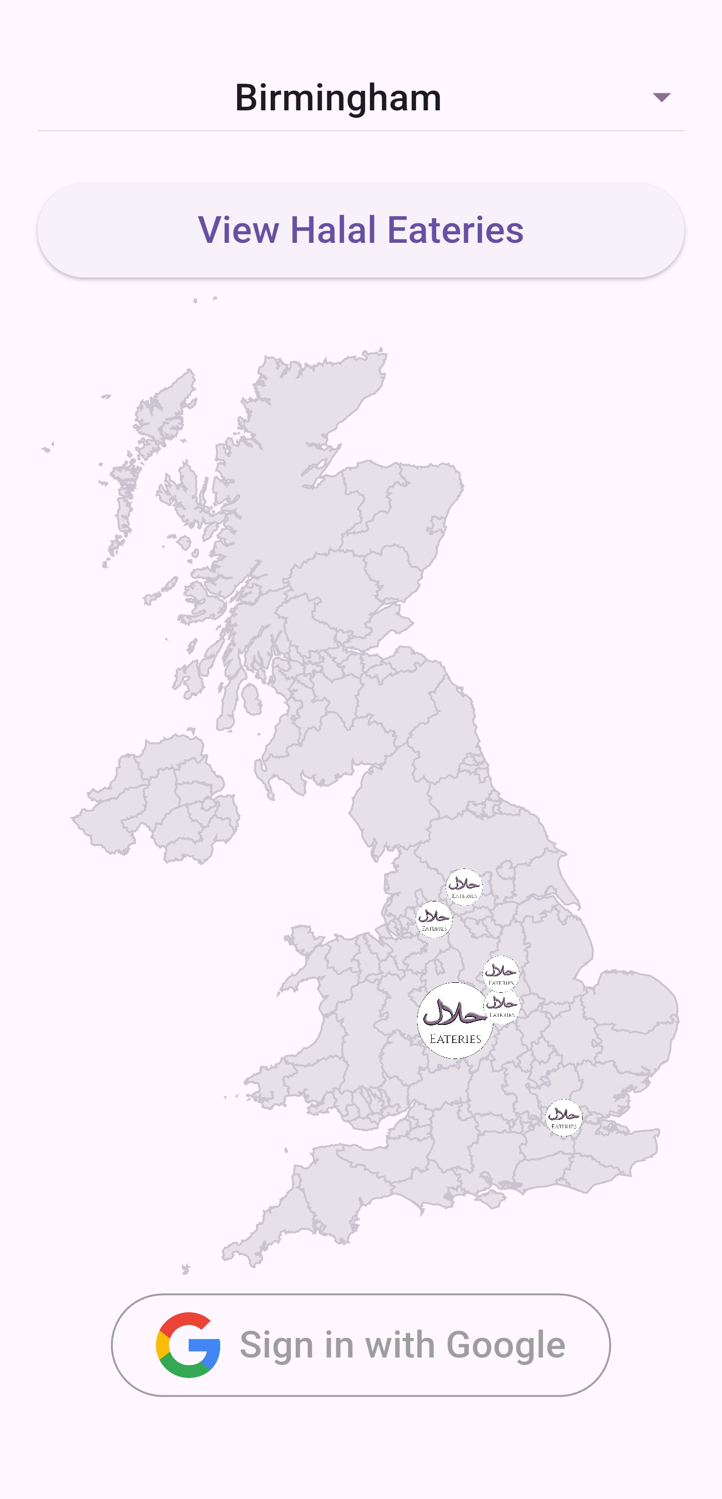 Live Map View
